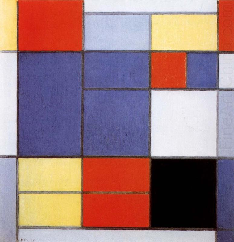 Conformation, Piet Mondrian